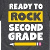 Boys' - Instant Message - Ready to Rock Second Grade Short Sleeve Graphic T-Shirt - 2 of 4