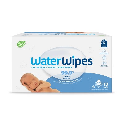 WaterWipes Biodegradable Original Baby Wipes - 720ct