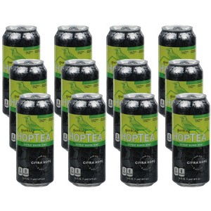Hoptea The Citra Bomb One Sparkling Tea - Case of 12/16 fz - 1 of 4