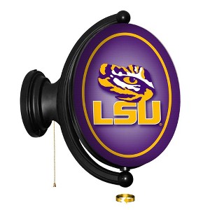 College Oval Rotating Lighted Wall Sign - 1 of 4