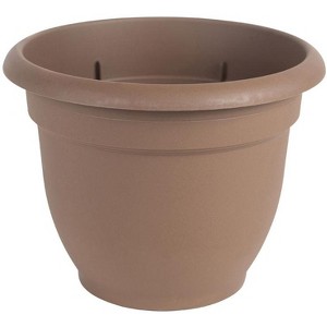 Bloem 20 in. D Resin Ariana Planter Chocolate - 1 of 1