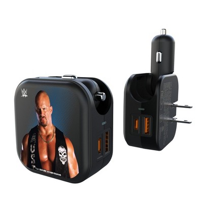 WWE Legends Superstar 18-Watt 2 in 1 USB A/C Charger