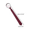 INSPIRE CHIC Men's Formal Casual Pre-tied Solid Color Neck Adjustable Zipper Ties - 4 of 4
