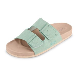 Floopi Women's Microsuede Slide Sandal - 1 of 2