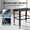 Welding Table - 36"x19"/36"x24", Steel Welding Workbench Table, 5/8-inch Fixture Holes, 1200lbs/1500lbs Load Capacity Portable Work Bench - 2 of 4