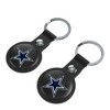 Keyscaper NFL NFC Teams Insignia Black Airtag Holder 2-Pack - 2 of 4