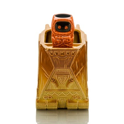 Star Wars Sandcrawler Tiki Punch Bowl Set with Jawa Muglet