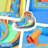 SereneLife Inflatable Bounce Water Slide with Pool & Spray Function - SLIS910 - 4 of 4