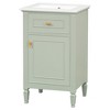KIGFTSOD 20-Inch Bathroom Vanity with Sink - 4 of 4