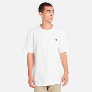Timberland Men's Oyster River US Chest Logo Short Sleeve T-Shirt - 1 of 4