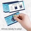 Big Dot of Happiness Boy Special Delivery - Blue It's a Boy Stork Baby Shower Game Scratch Off Cards - 22 Count - 2 of 4