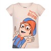 Blippi Girls 3 Pack Short Sleeve Shirts for Toddlers and Big Kids Multi-Color - Size 3T - 2 of 4