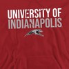 University Of Indianapolis Official Stacked Adult Pull-Over Hoodie - 2 of 4