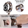 Worryfree Gadgets Beaded Handmade Fashion Bands for Apple Watch 38/40/41mm - 3 of 4
