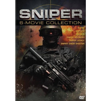 Sniper / Sniper 2 / Sniper 3 / Sniper: Reloaded / Sniper: Ghost Shooter / Sniper: Legacy (DVD)(2017)