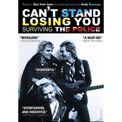 Can't Stand Losing You: Surviving the Police (DVD)(2015)