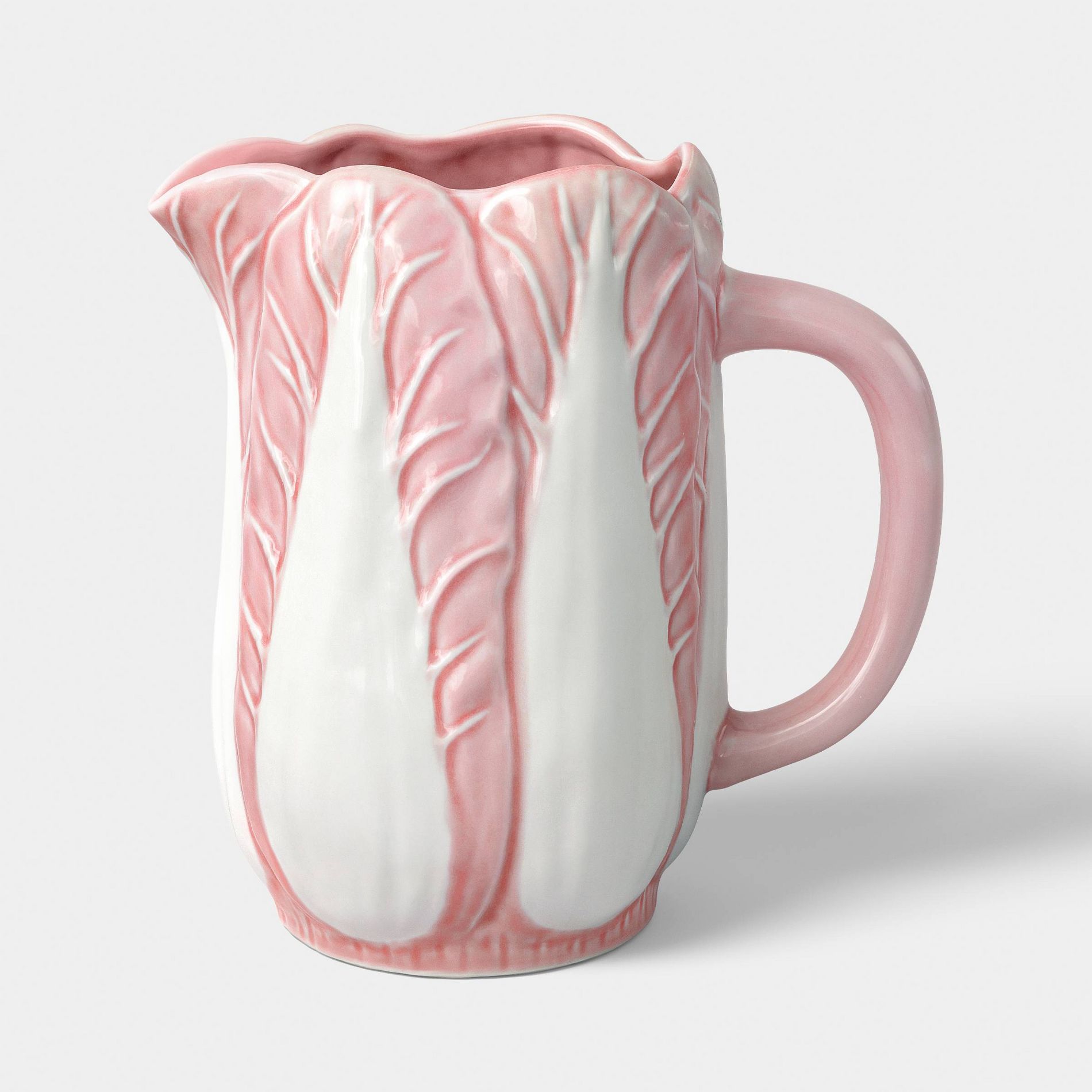 69 fl oz Stoneware Radicchio Pitcher - Threshold™