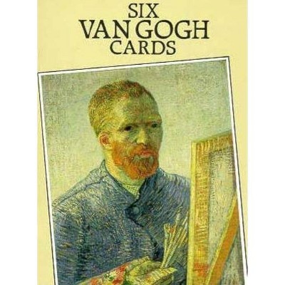 Six Van Gogh Cards - (Small-Format Card Books) by  Vincent Van Gogh (Paperback)