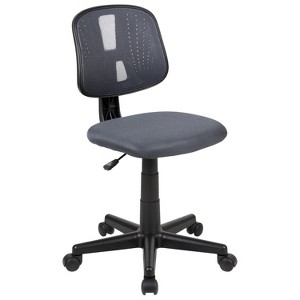 Emma and Oliver Mid-Back Mesh Swivel Task Office Chair with Pivot Back - 1 of 4