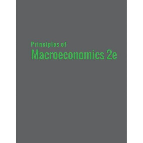 Principles Of Macroeconomics 2e - By Steven A Greenlaw & David