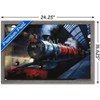 Trends International The Wizarding World: Harry Potter - Hogwarts Express Framed Wall Poster Prints - 3 of 4