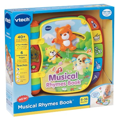 vtech musical rhymes book target