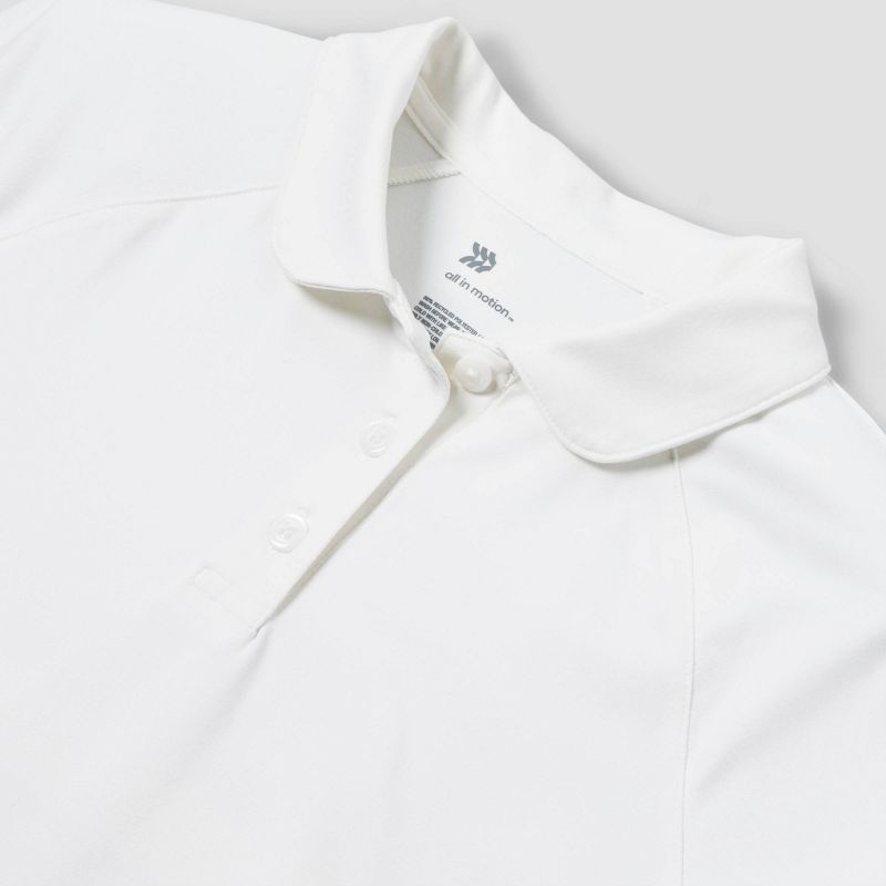 Girls' Polo Shirt - All In Motion™, 3 of 4