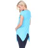 Maternity Myla Embellished Tunic Top - White Mark - 2 of 3