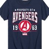 Boys' - Marvel - Avengers Property Of Short Sleeve Graphic T-Shirt - 2 of 4