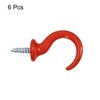 Unique Bargains Wall Mounted Screw-In Orchid Ceiling Hooks for Plant Hanging - 3 of 4