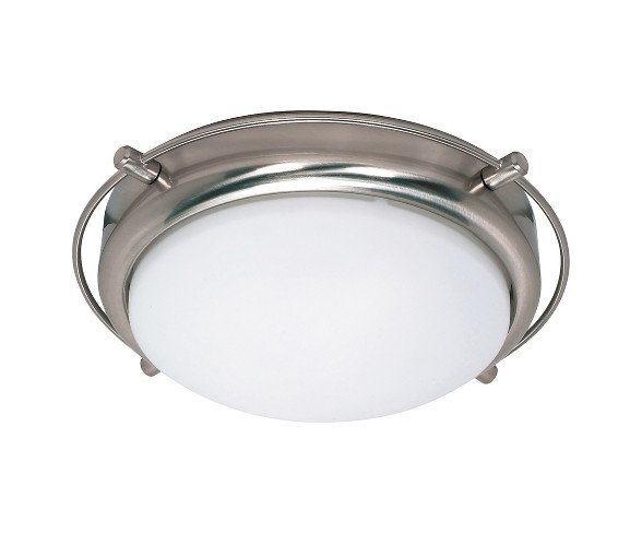 Ceiling Lights Flush Mount Brushed Nickel - Aurora Lighting