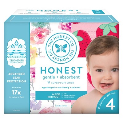 honest diapers target