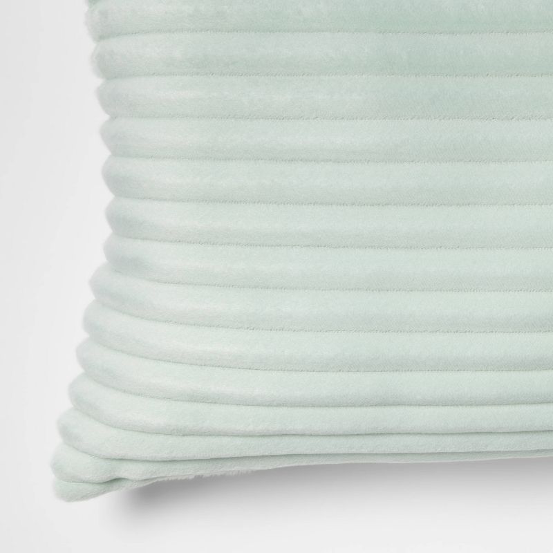 Oblong Cut Plush Decorative Throw Pillow - Room Essentials™, 4 of 12