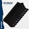 K-Swiss Women's 10 Pairs Athletic Low Cut Socks - Workout, Running, Active Socks - 4 of 4