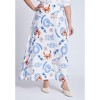 ELOQUII Women's Plus Size Printed Full Skirt - 3 of 4