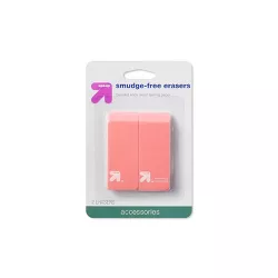 Smudge-Free Erasers - up & up™