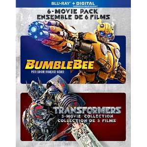 Transformers And Bumblebee 6 Movie Coll (DVD) - 1 of 1