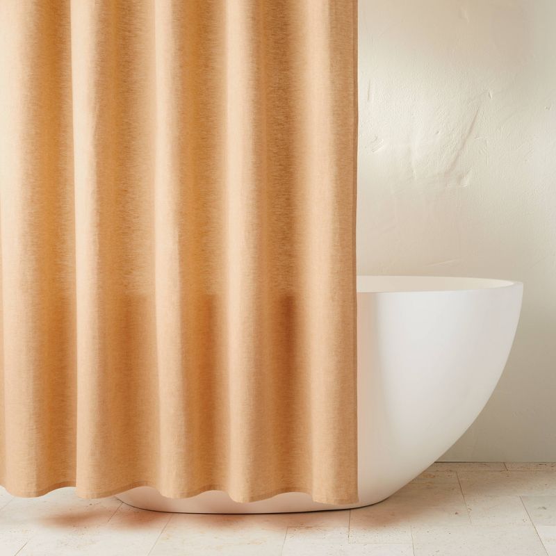 Chambray Shower Curtain - Casaluna™, 1 of 11