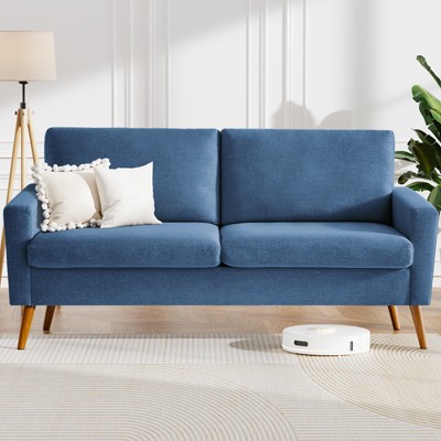 Vipbear 68" Loveseat Sofa,Modern Love Seat Couches for Living Room,Small Couch for Bedroom Office,Comfy Couch with Spring Cushion,Tool-Free Assembly