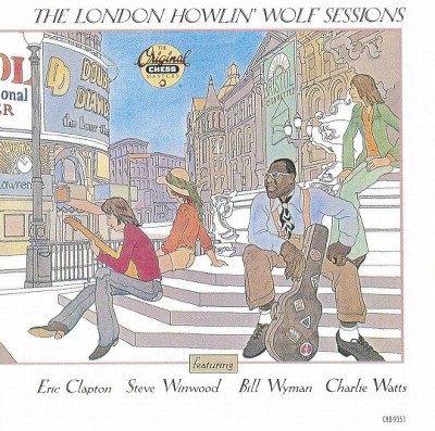  Howlin' Wolf - London Howlin' Wolf Sessions (Bonus Tracks) (CD) 