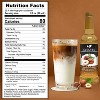 Syruvia Hazelnut Syrup - 25.4 fl oz. Premium Flavoring Syrup For Coffee - 3 of 4