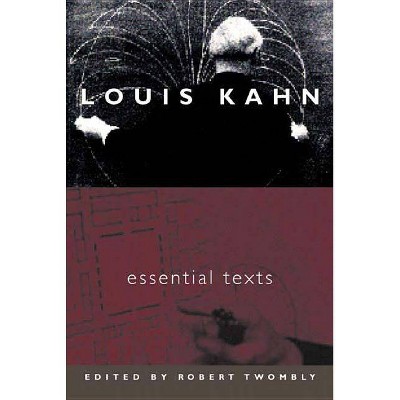  Louis Kahn - by  Louis I Kahn (Paperback) 