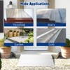 Threshold Ramps for Doorways,Aluminum Entry Threshold Ramp  for Doorways and Raised Landings, Weight Capacity 700 LB - 4 of 4