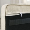 Sapphtopaz Elegant Dog Bed for Dogs with Backrest Elevated Dog Sofa Bed with Soft and Thick Cushion Cute Dog Couch - 4 of 4