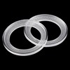 Unique Bargains Car Speaker Spacer Ring Transparent Acrylic - 3 of 4