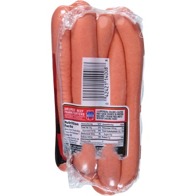 Boar&#39;s Head All Beef Franks - 14oz