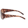 Calabria 829 Womens POLARIZED Bi-Focal Reading Sunglasses in Tortoise Brown+3.00 - 3 of 4