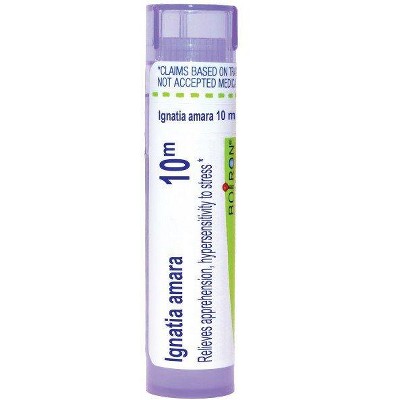 Ignatia Amara 10M by Boiron Homeopathic Single Medicine For Stress & Sleep  -  80 Pellet