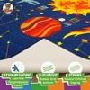 KC Cubs: Educational Rug: Solar System Map, 8x10' Playmat - 4 of 4