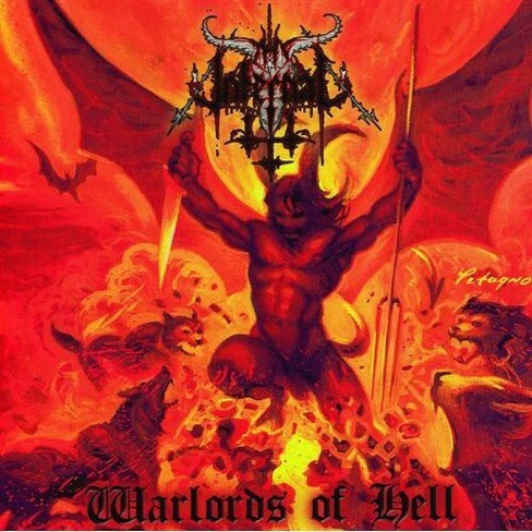 Thy Infernal - Warlords Of Hell (cd) : Target